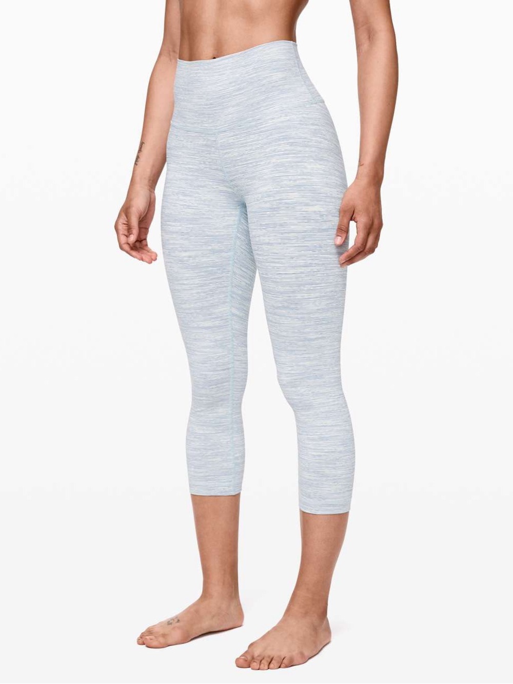Lululemon Wunder Under Crop (High-Rise) *21"